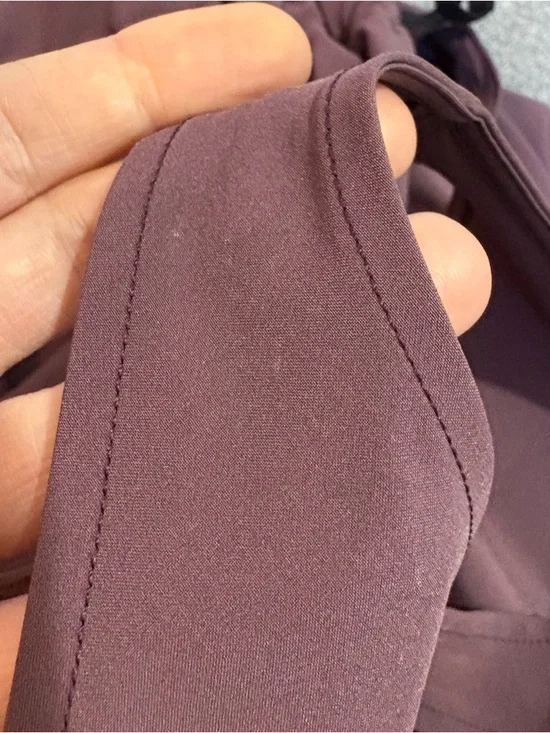 Backcountry On The Go Light Jumpsuit Boilersuit Size Small Huckleberry Mauve - Picture 16 of 16